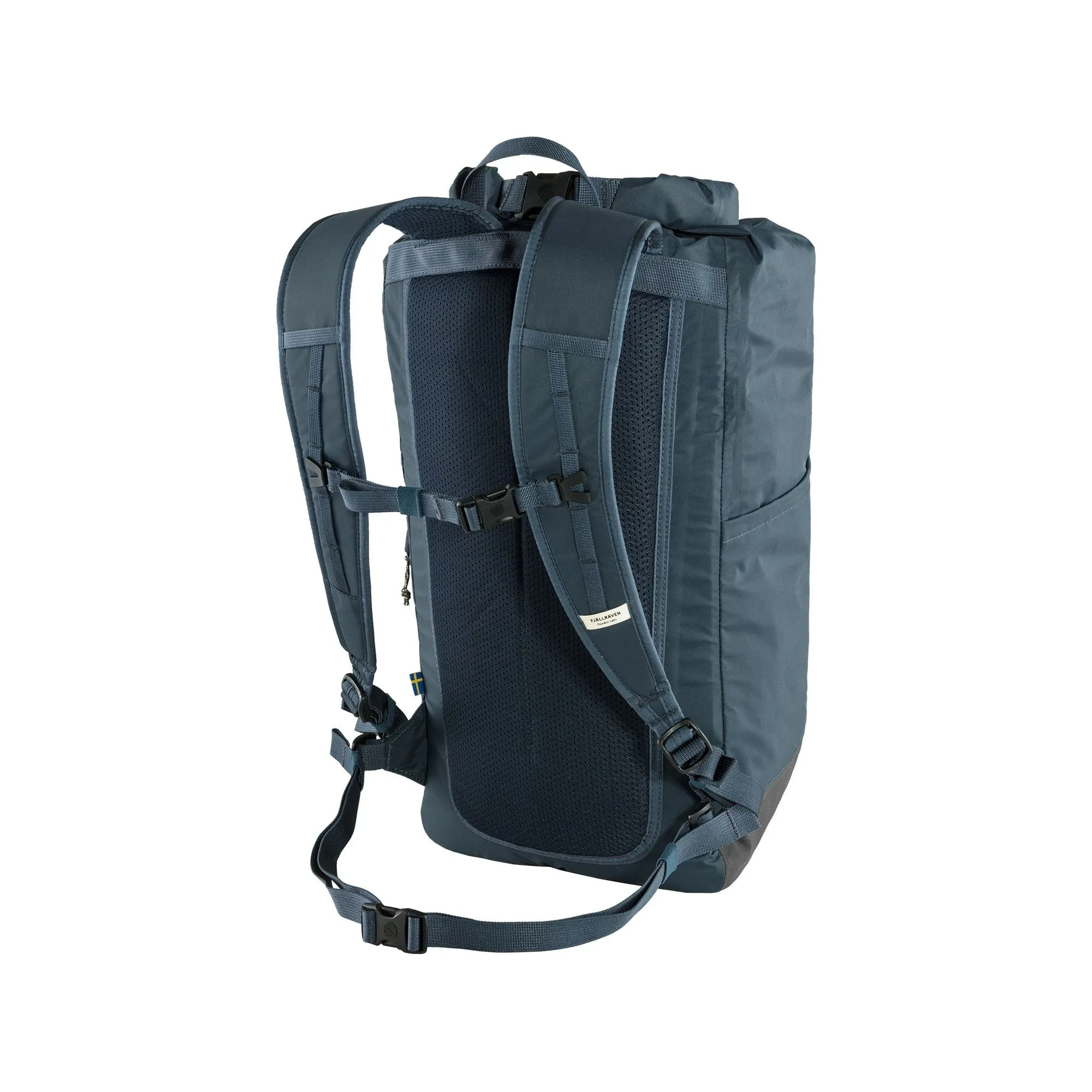 Fjallraven High Coast Rolltop 26 Litre Backpack Black