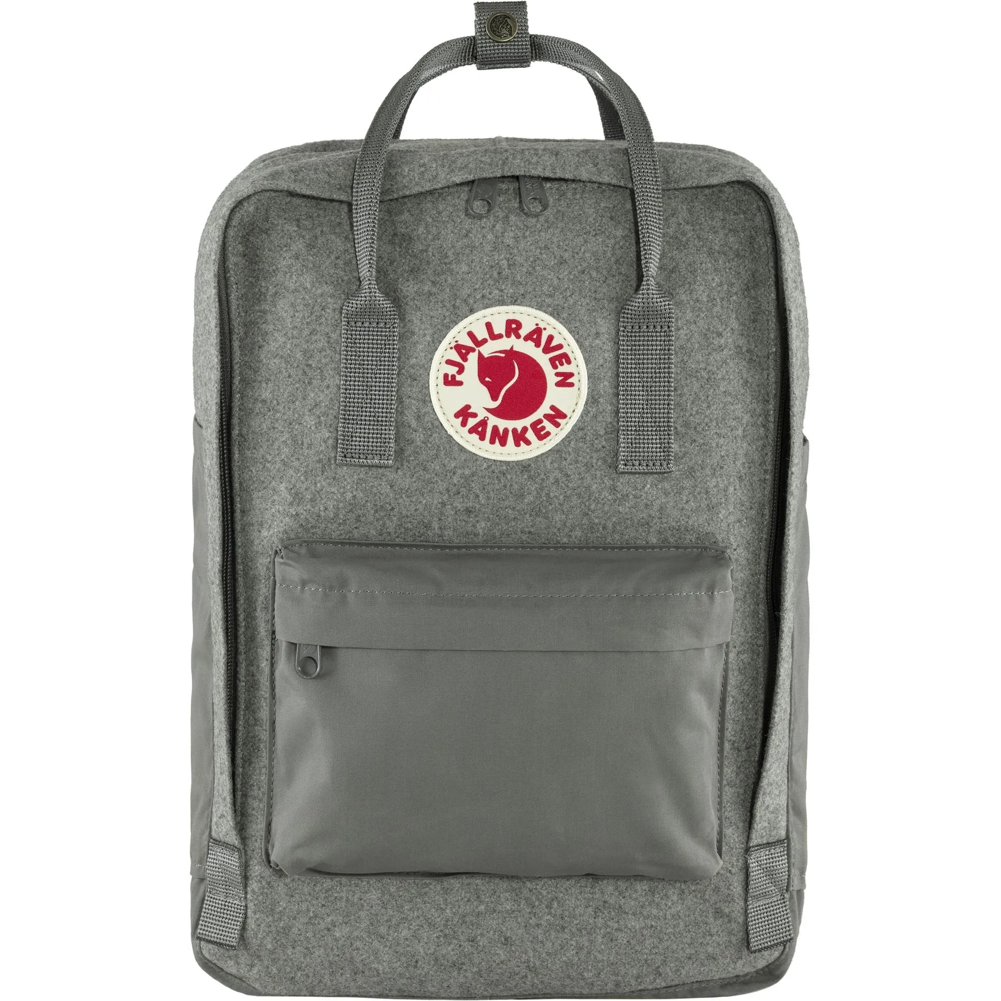 Fjallraven Kanken Re-wool Laptop 15 Backpack - Recycled Wool Laptop Backpack