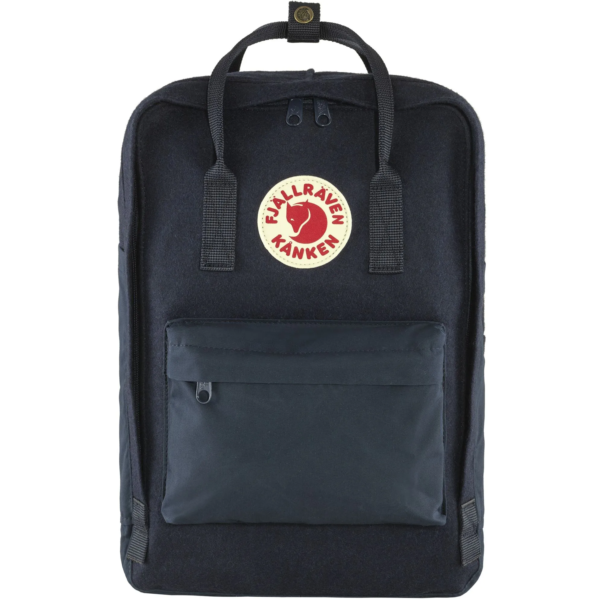 Fjallraven Kanken Re-wool Laptop 15 Backpack - Recycled Wool Laptop Backpack