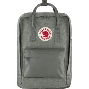 Fjallraven Kanken Re-wool Laptop 15 Backpack - Recycled Wool Laptop Backpack