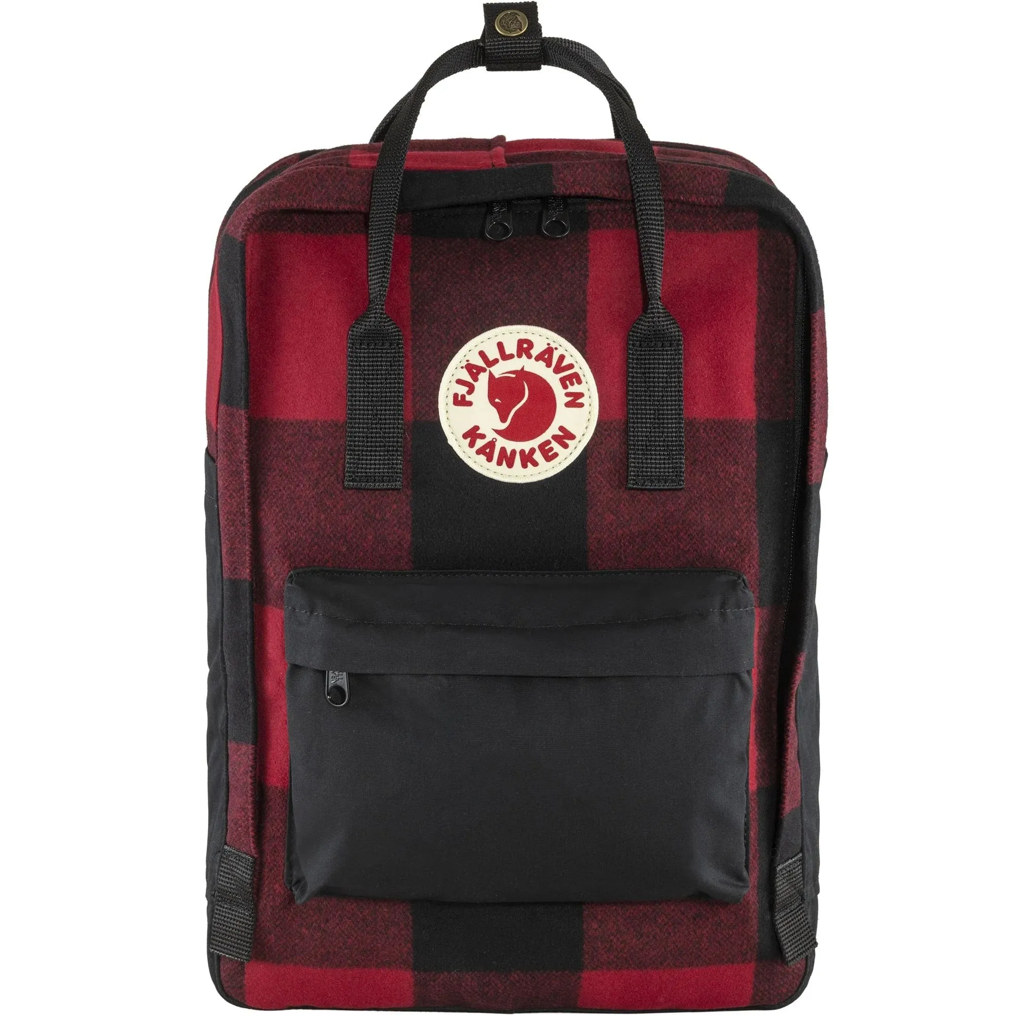 Fjallraven Kanken Re-wool Laptop 15 Backpack - Recycled Wool Laptop Backpack