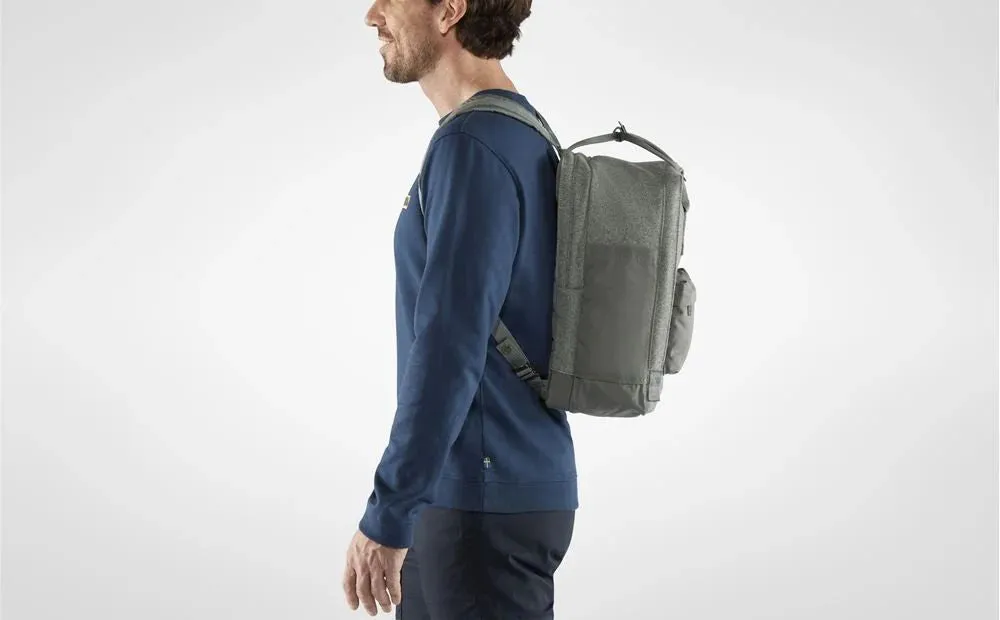 Fjallraven Kanken Re-wool Laptop 15 Backpack - Recycled Wool Laptop Backpack