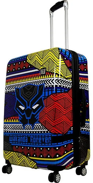 Ful Marvel Black Panther Tribal Art 3-Piece Luggage Set 