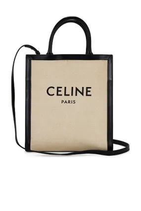 FWRD Renew Celine Vertical Cabas 2 Way Tote Bag -        