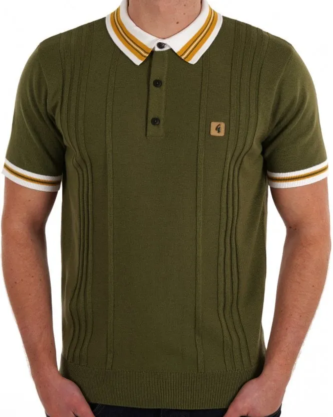 Gabicci Vintage Canto Polo Spruce Green