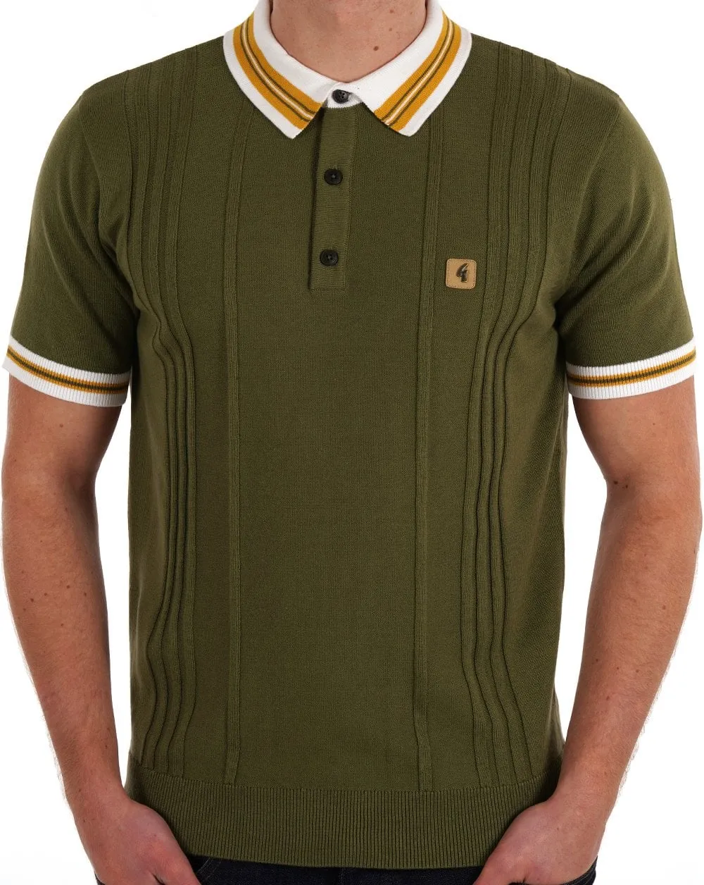 Gabicci Vintage Canto Polo Spruce Green