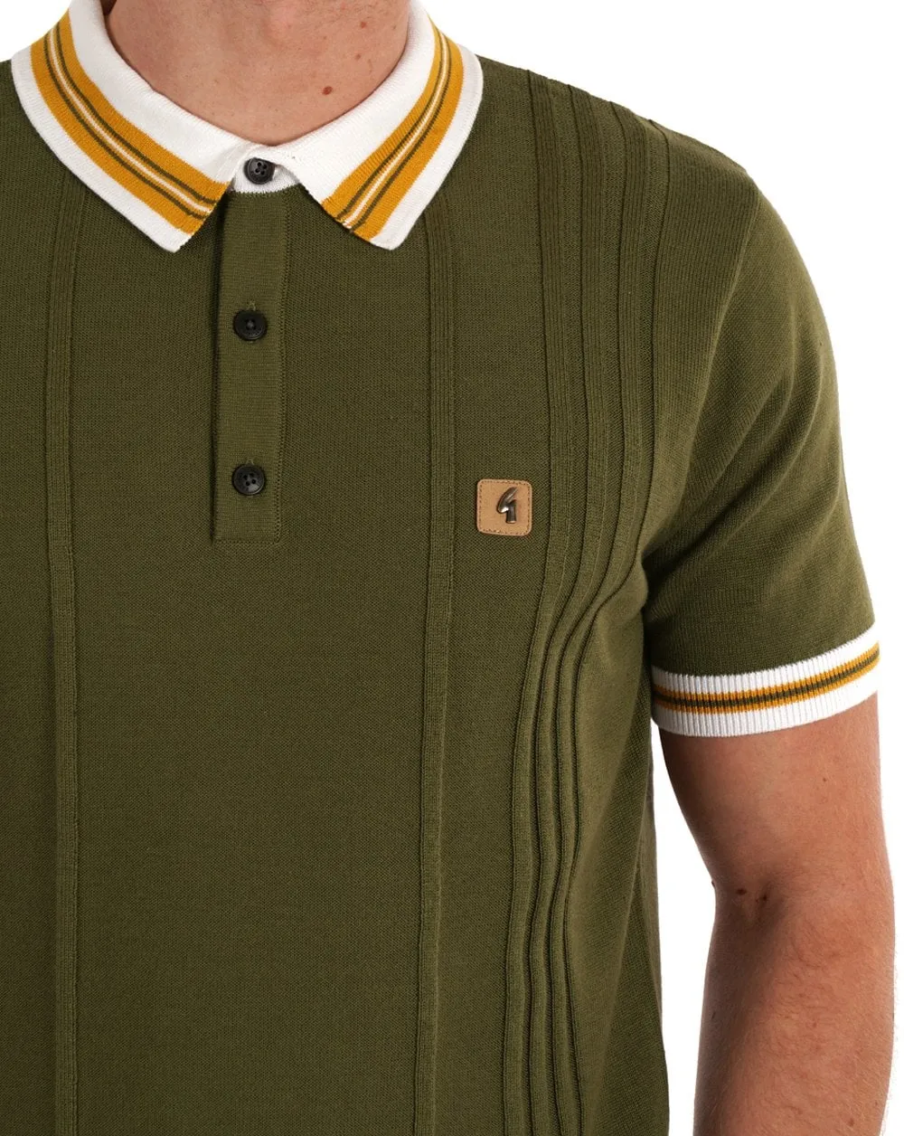 Gabicci Vintage Canto Polo Spruce Green