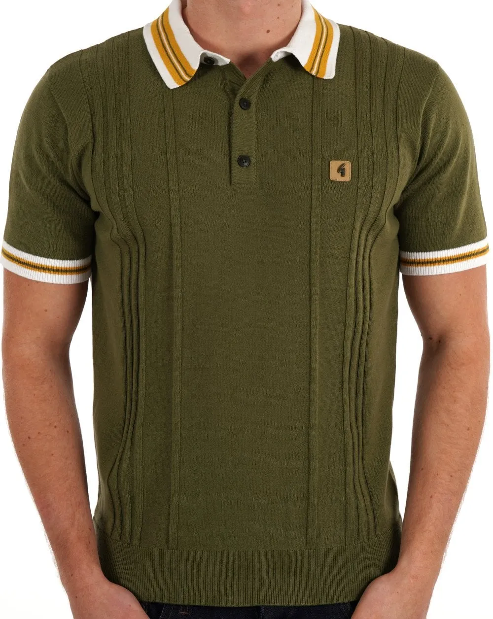 Gabicci Vintage Canto Polo Spruce Green