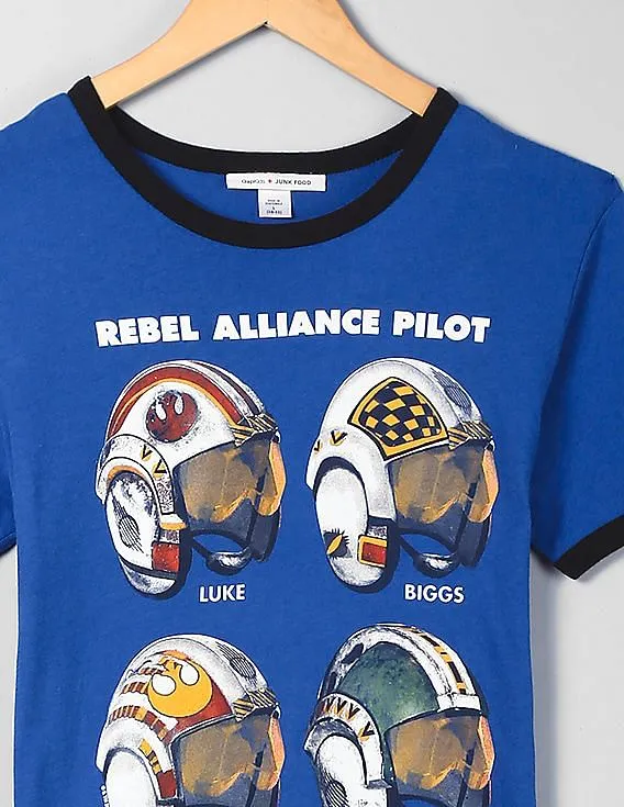 GAP Boys Blue Junk Food Star Wars™ Tee