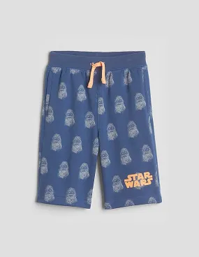 GAP Boys Blue Star Wars™ Pull-On Shorts