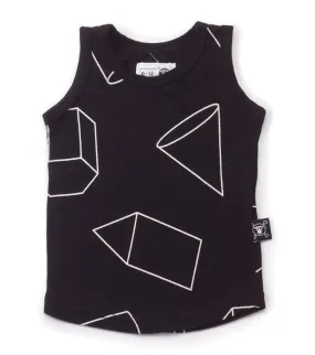 geometric tank top