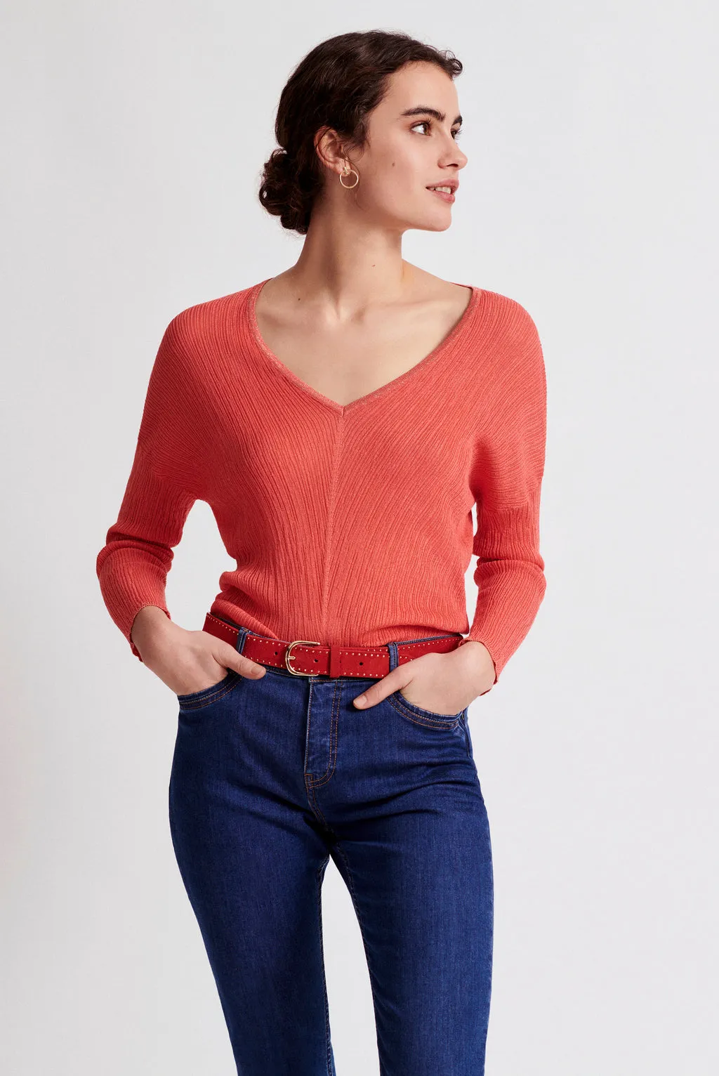 Gerard Darel & PabloELISABETTA LIGHT SWEATER WITH LUREX