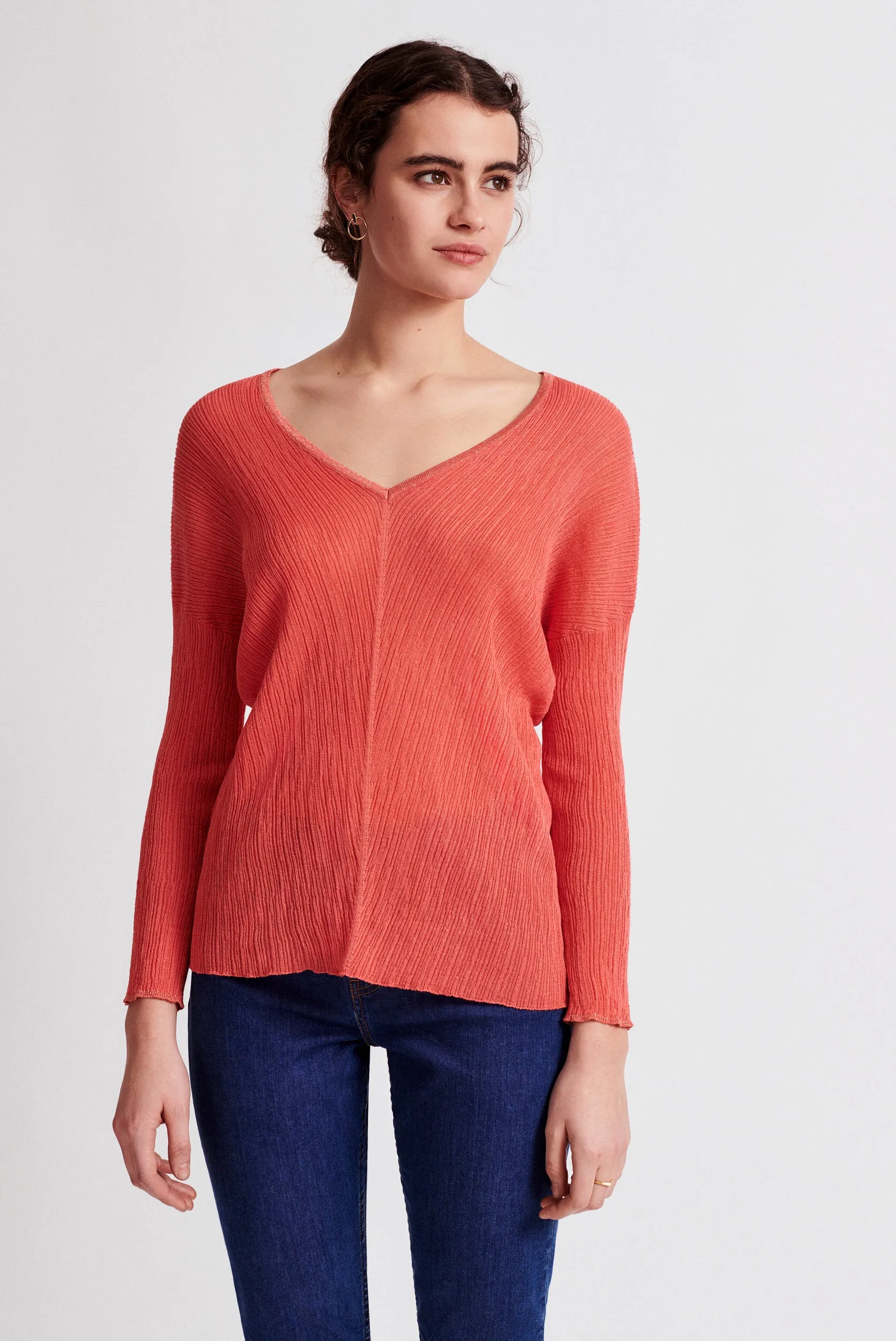 Gerard Darel & PabloELISABETTA LIGHT SWEATER WITH LUREX