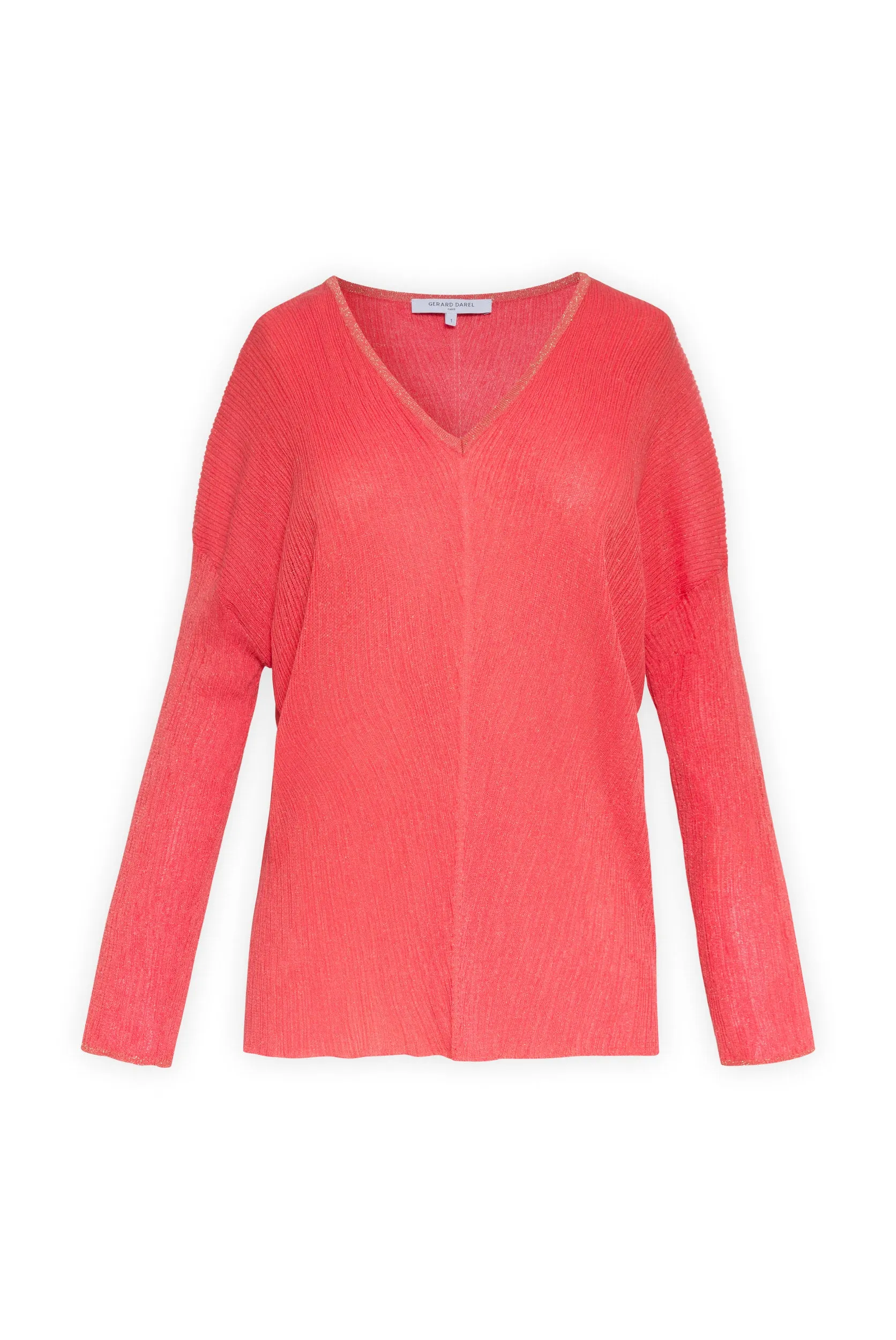 Gerard Darel & PabloELISABETTA LIGHT SWEATER WITH LUREX