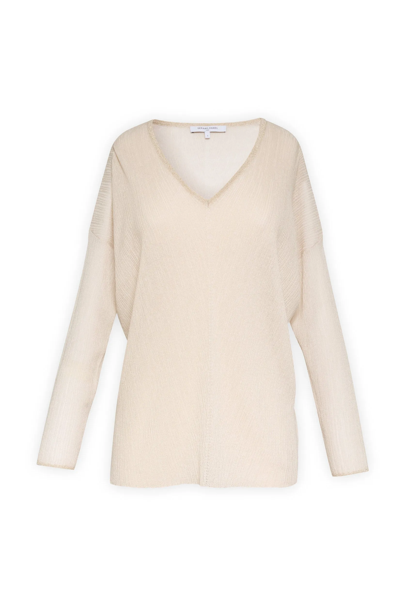 Gerard Darel & PabloELISABETTA LIGHT SWEATER WITH LUREX