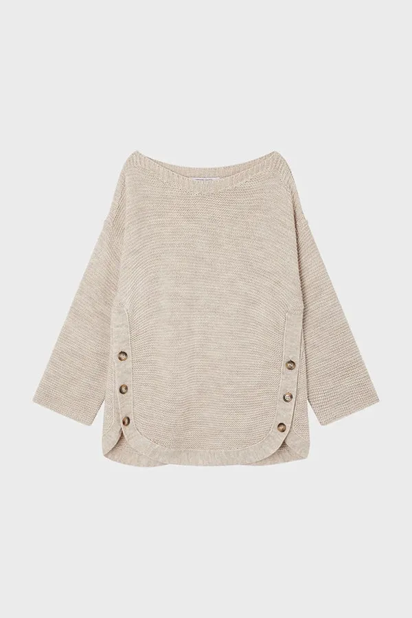 Gerard Darel & PabloLENA BOAT NECK MARINIERE SWEATER