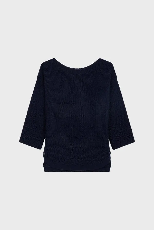 Gerard Darel & PabloLENA BOAT NECK MARINIERE SWEATER