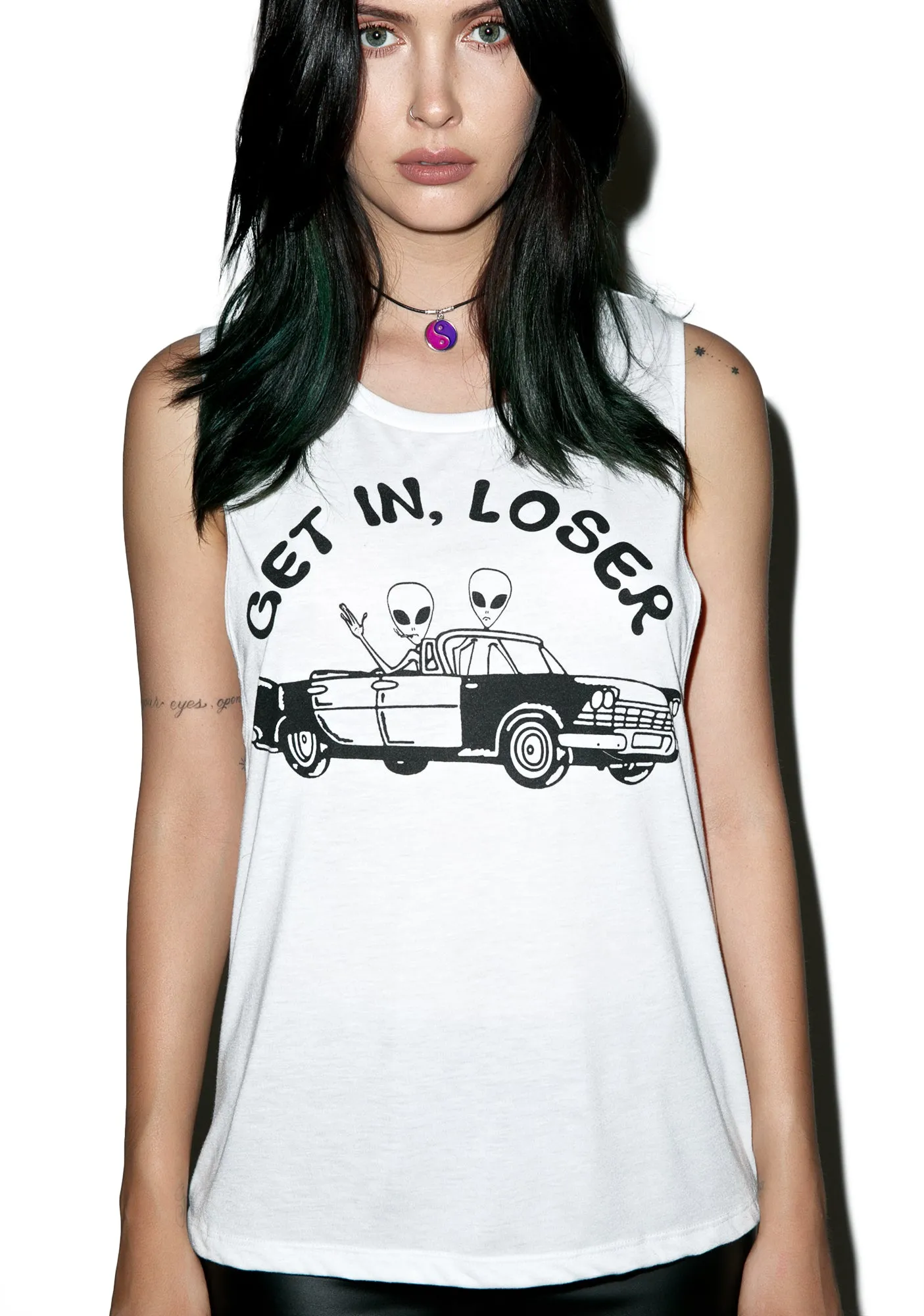 Get In Loser Tank Top-