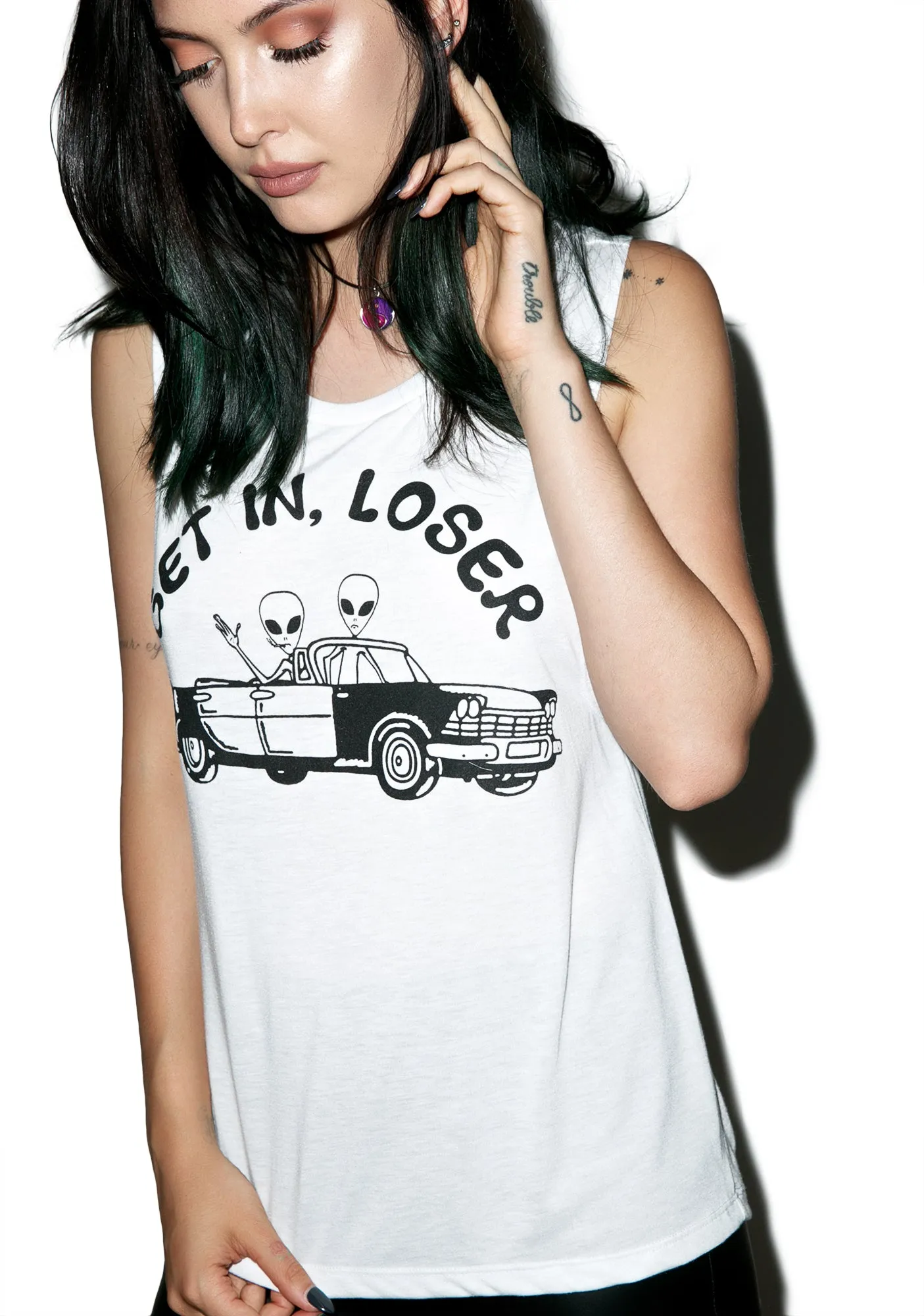 Get In Loser Tank Top-