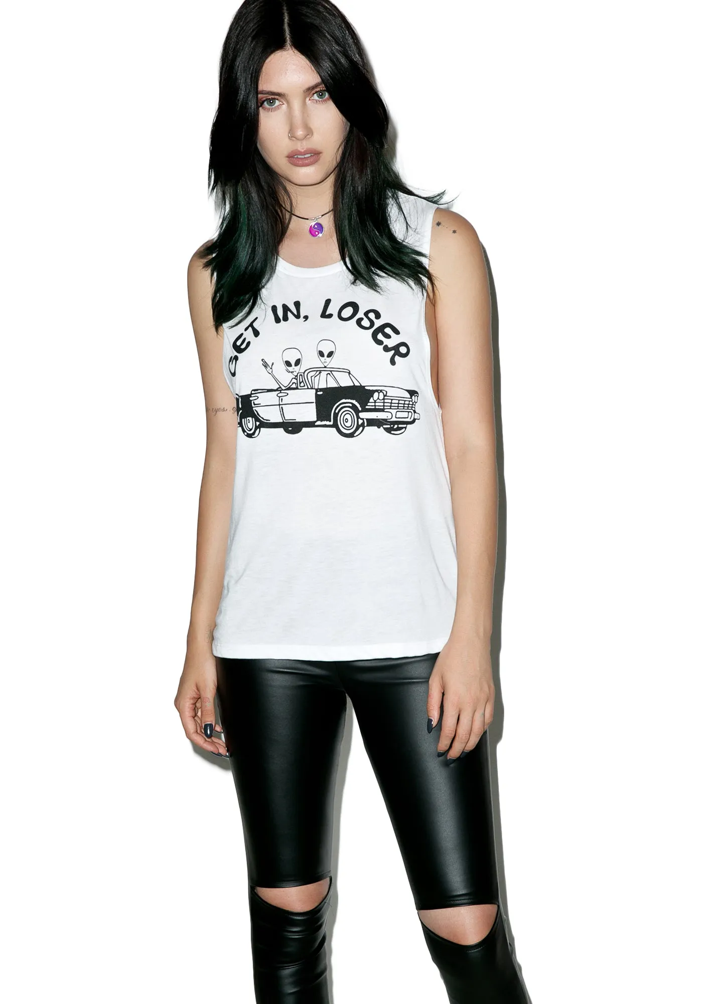 Get In Loser Tank Top-