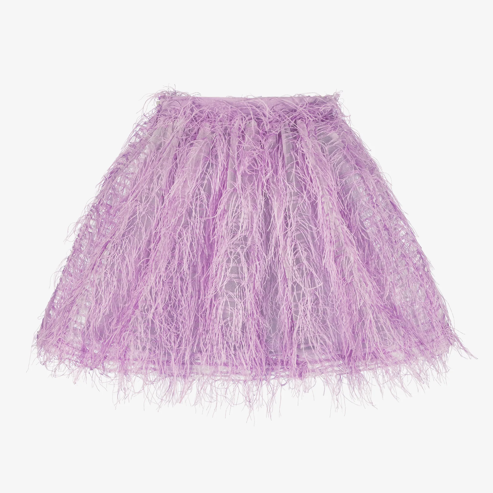 Girls Lilac Purple Skirt