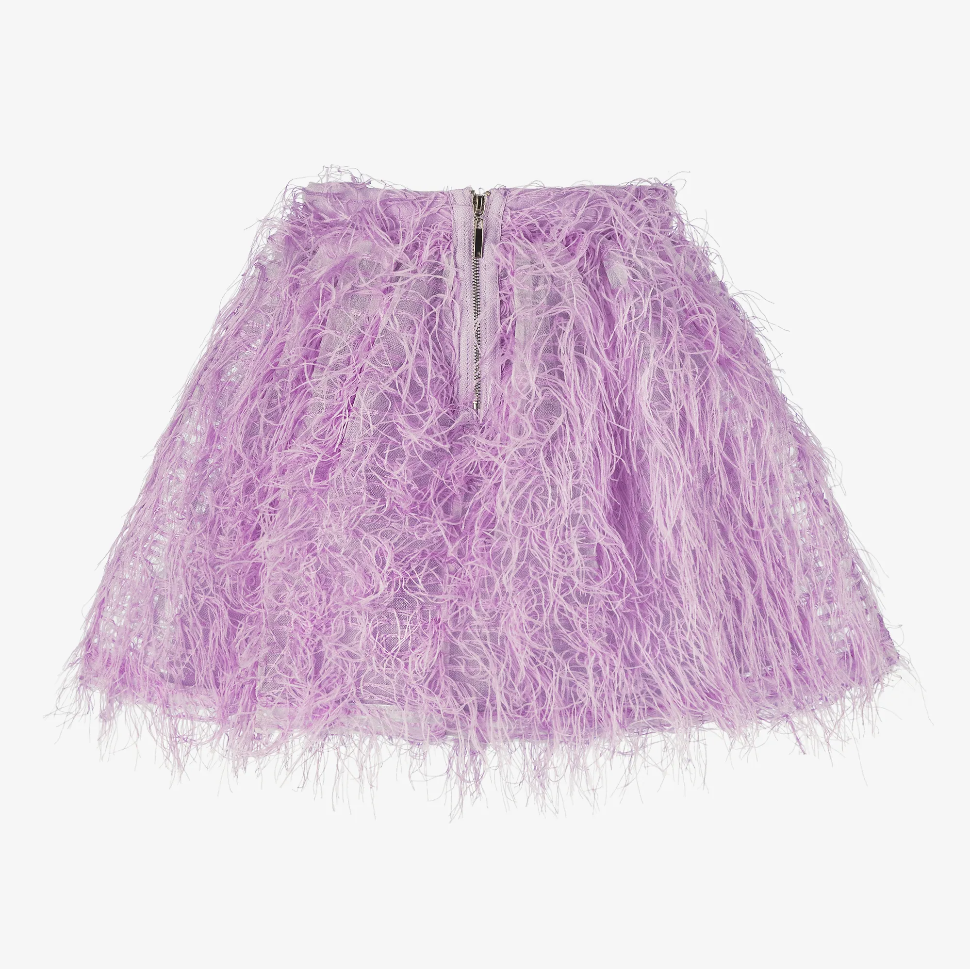 Girls Lilac Purple Skirt