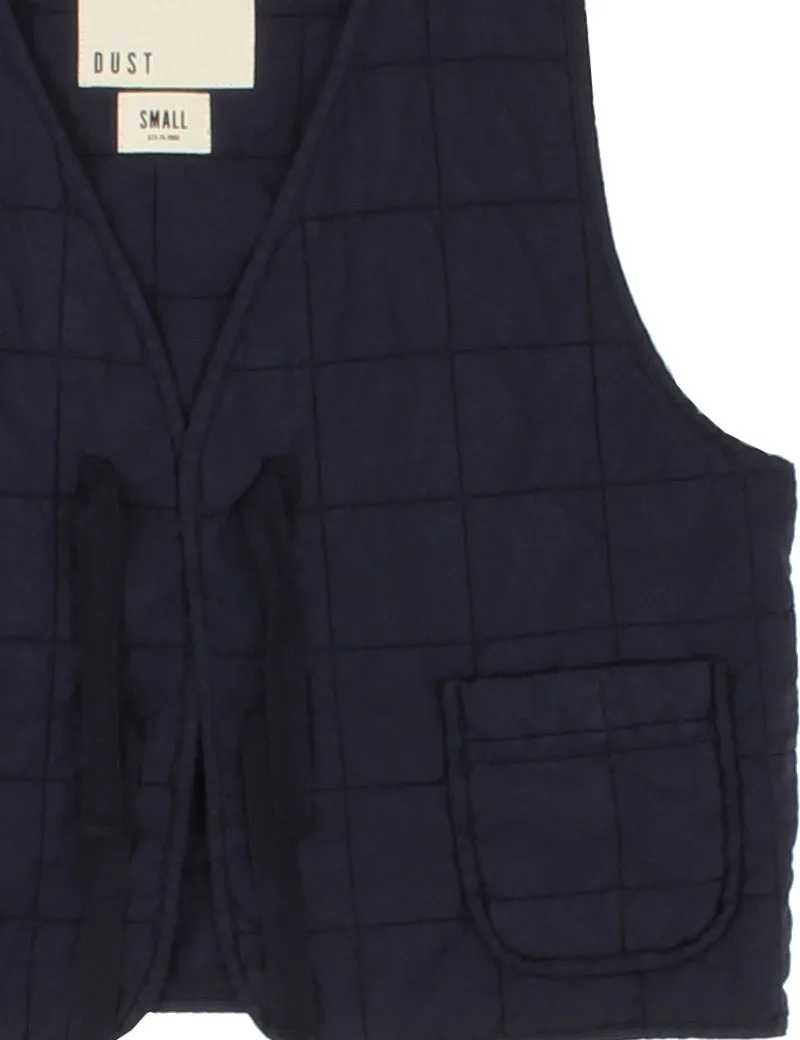 Girls Of Dust Life Vest Cotton Quilt Dark Navy