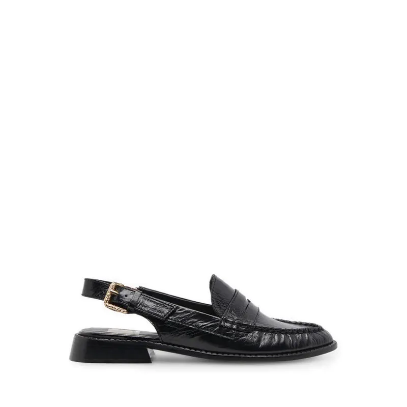 Hardi Wide Loafers- Midnight