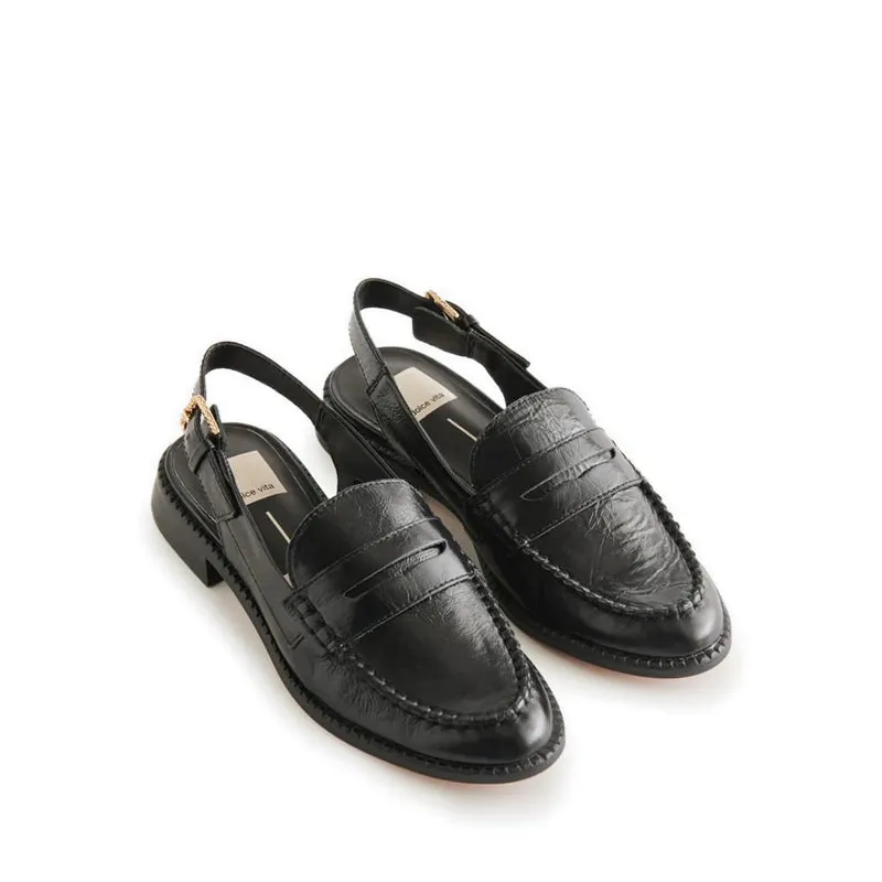 Hardi Wide Loafers- Midnight