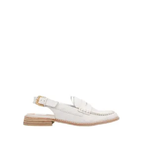 Hardi Wide Loafers- Off White