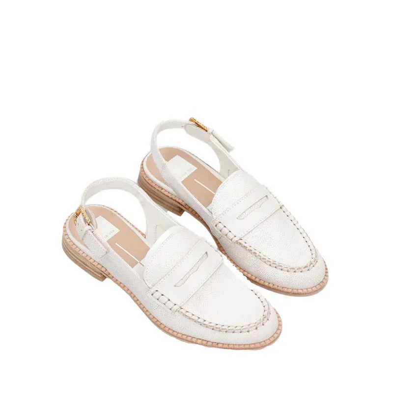 Hardi Wide Loafers- Off White