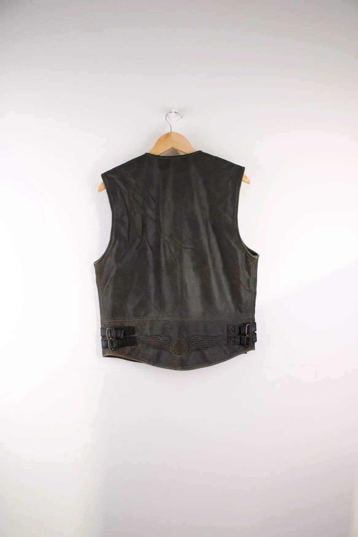 Harley Davidson Leather Vest