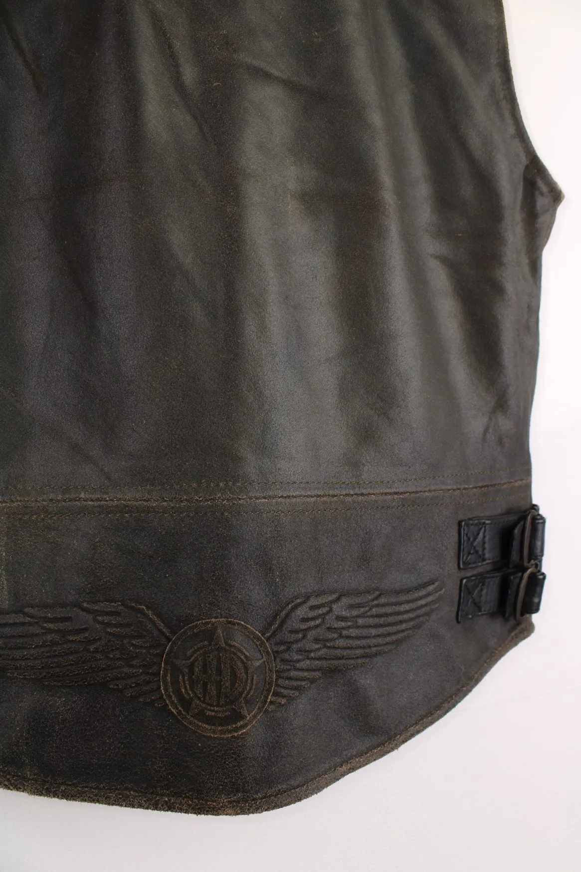 Harley Davidson Leather Vest