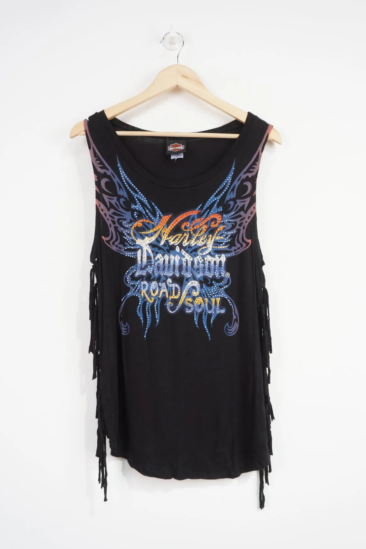 Harley Davidson Vest Top