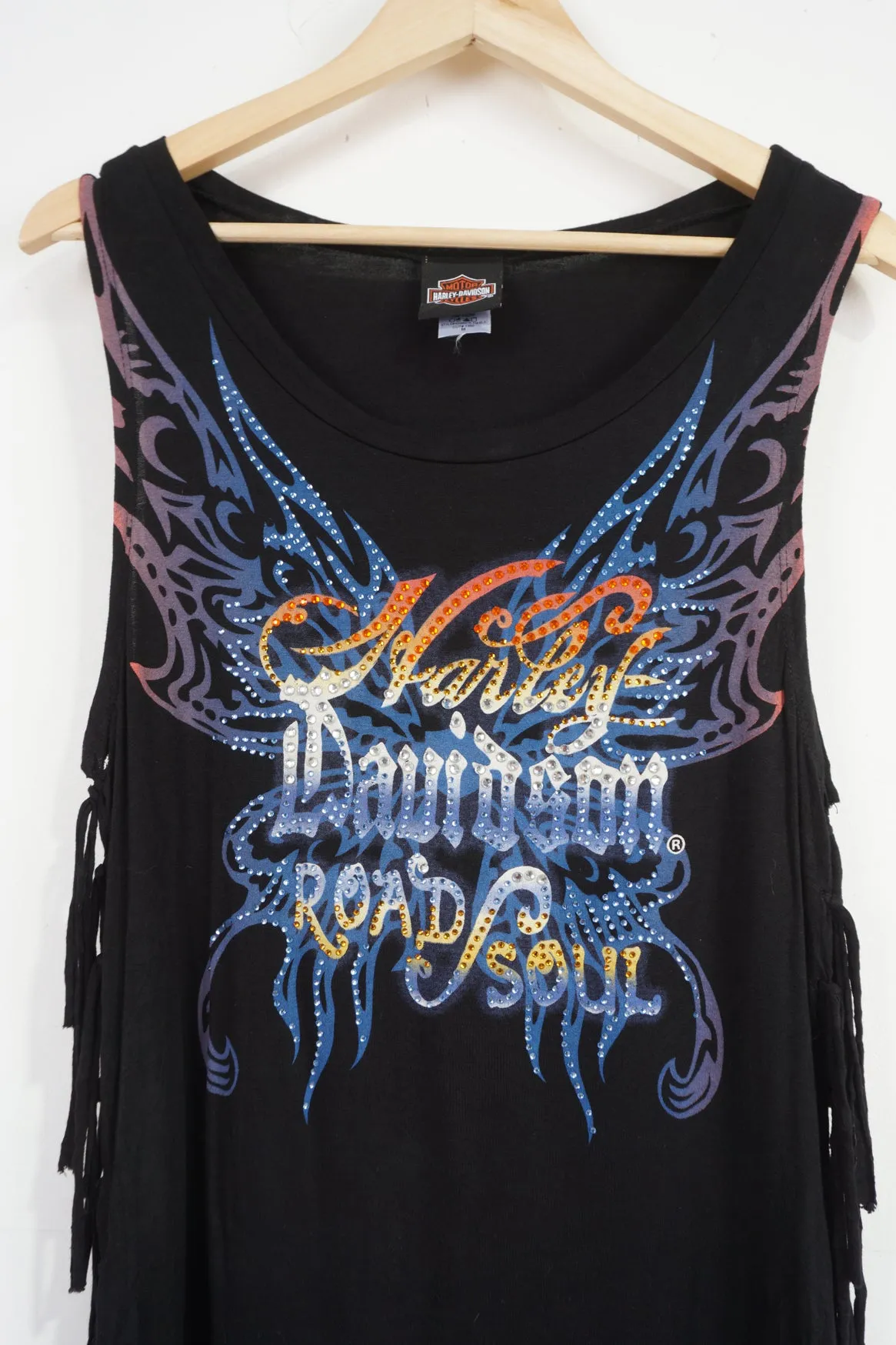 Harley Davidson Vest Top