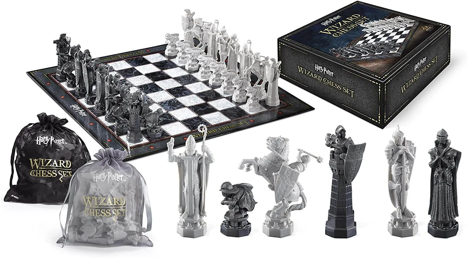 Harry Potter Chess Set - Wizard Chess Set