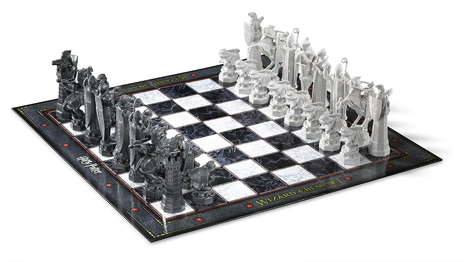 Harry Potter Chess Set - Wizard Chess Set