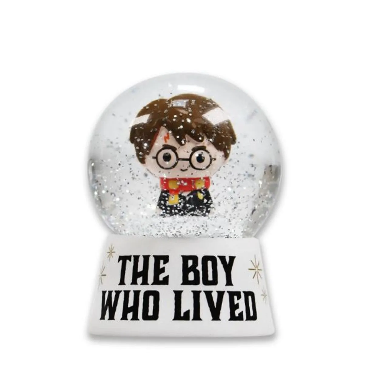 Harry Potter Christmas Snow Globe