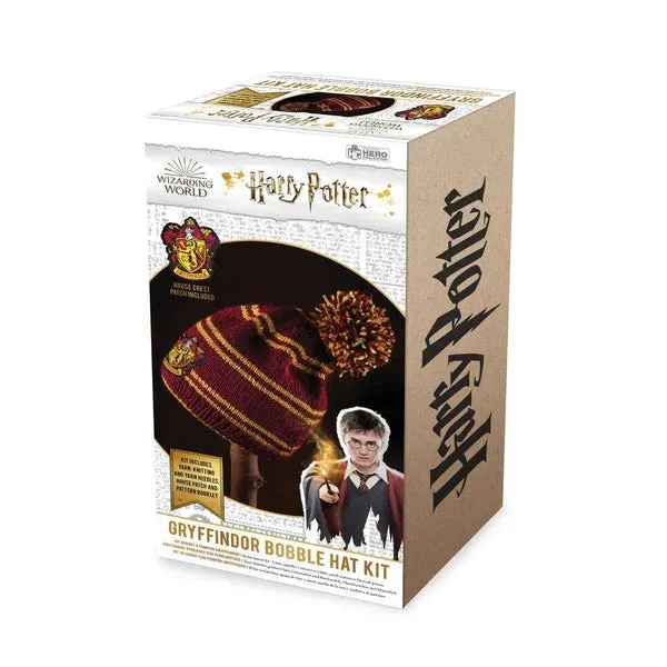 Harry Potter - Gryffindor Beanie/Bobble Hat