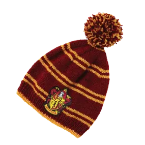 Harry Potter - Gryffindor Beanie/Bobble Hat