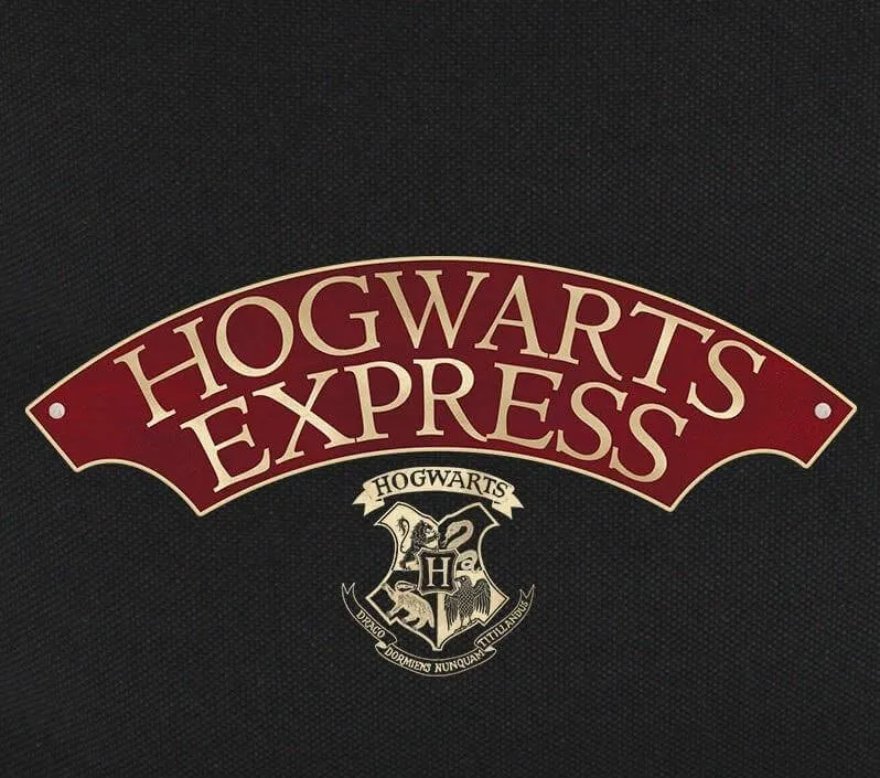 Harry Potter Hogwarts Express Backpack- XXL - Black