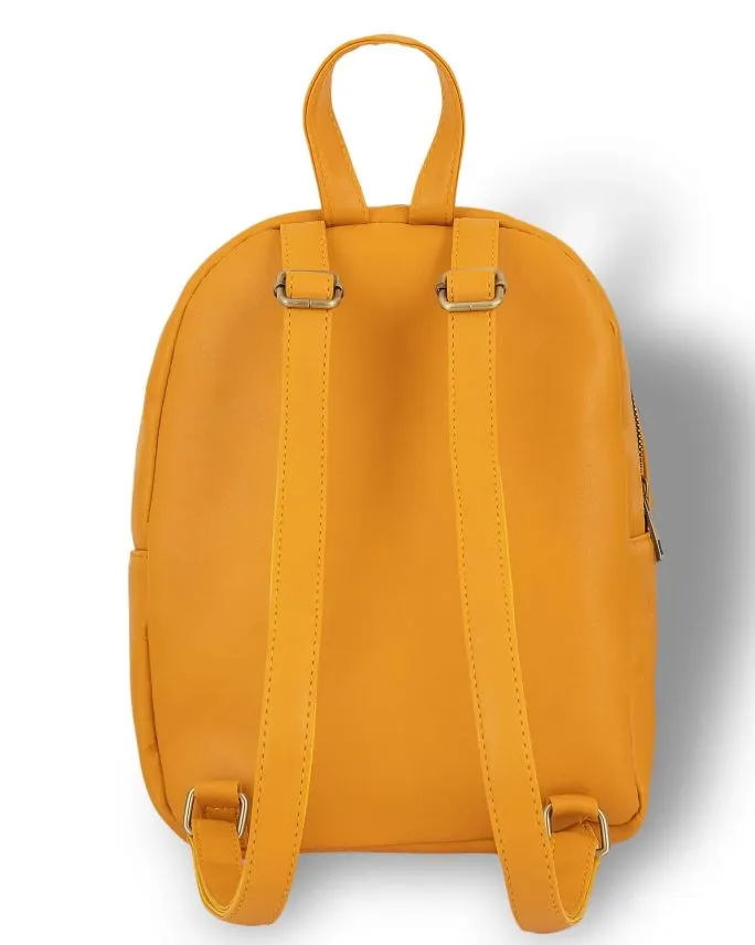 HARRY POTTER HUFFLEPUFF PU MINI BACKPACK