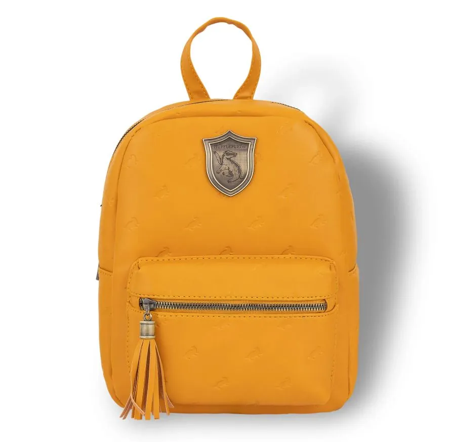 HARRY POTTER HUFFLEPUFF PU MINI BACKPACK