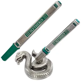 Harry Potter - Slytherin House Pen And Desk Stand