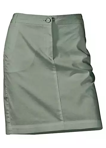 Heine Chino Skirt | Grattan