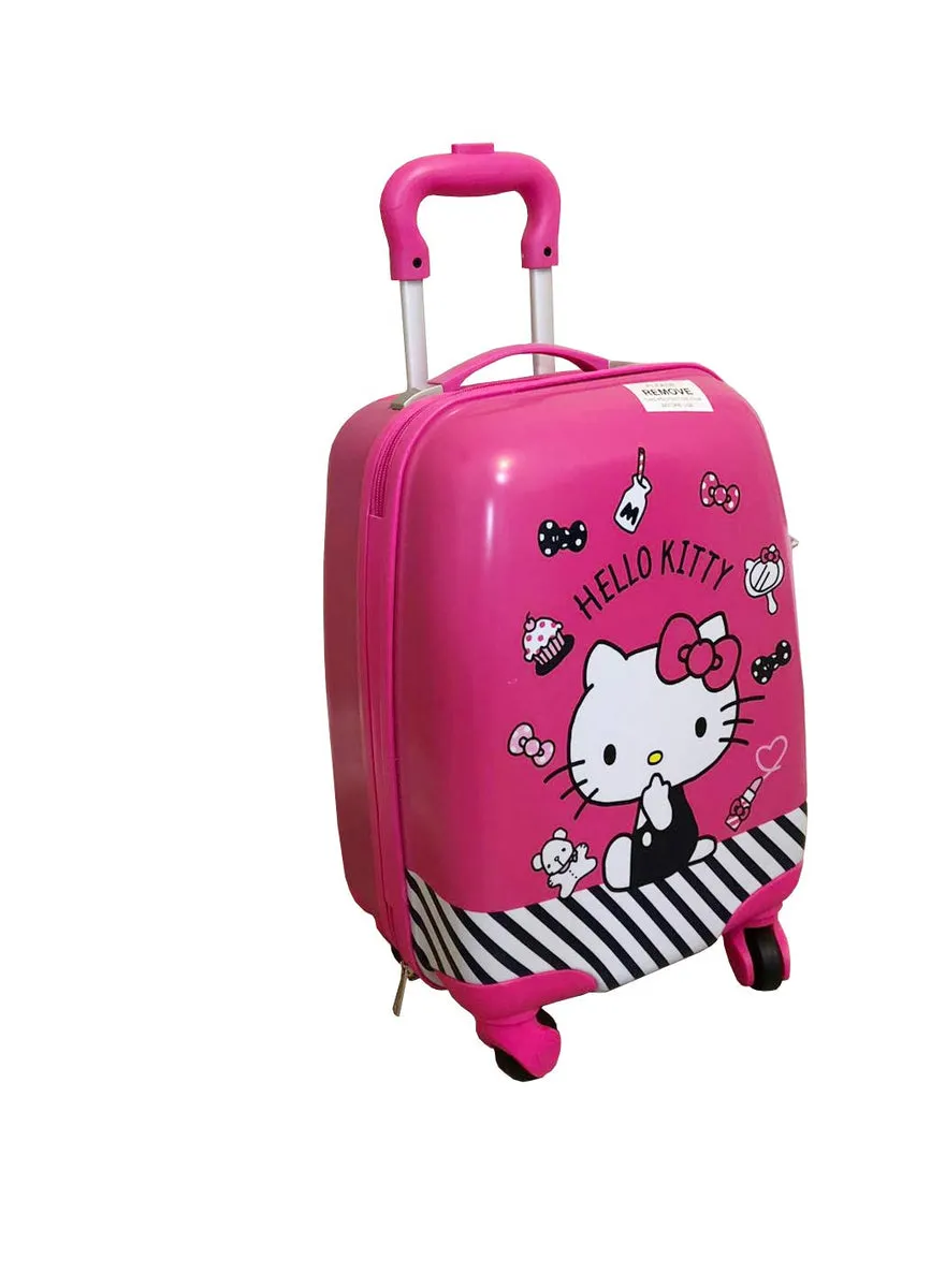 Hello Kitty Carry-on Rolling Case Japan Limited Edition 16