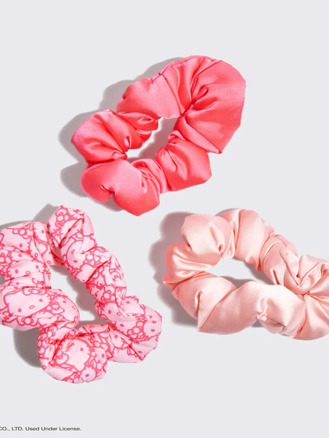 Hello Kitty Puffy Scrunchies