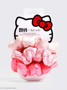 Hello Kitty Puffy Scrunchies