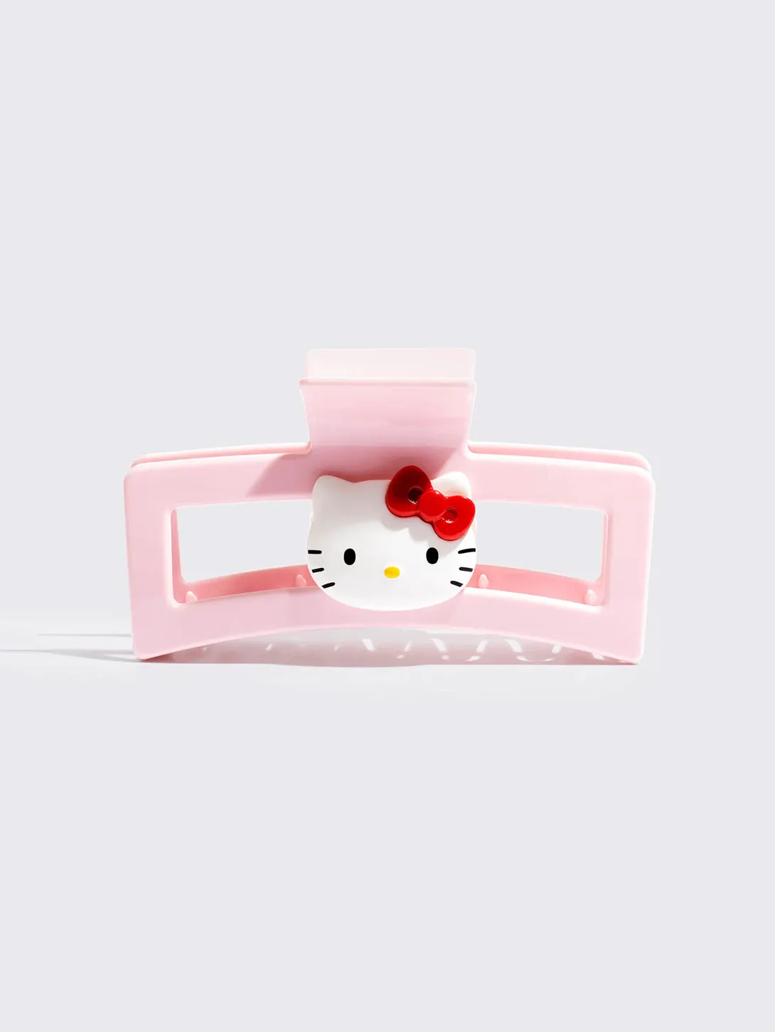 Hello Kitty Recycled Jumbo Open Claw Clip - Hello Kitty Face