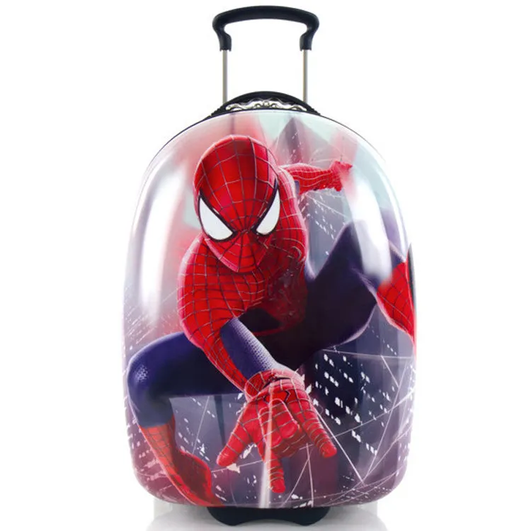 Heys Marvel Dual Handle 18In Carry On - Spiderman